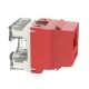 Jack ponchador Panduit NetKey Cat 6, rojo
