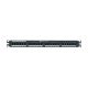 Panel Panduit Keystone Cat 6, 24 puertos RJ45