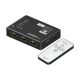 Switch Argom Tech HDMI 5 puertos 4k