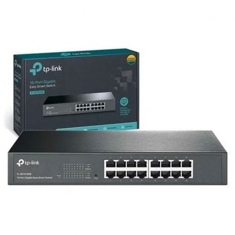 Switch TP-Link 16 Puertos Gigabit 10/100/1000Mbps