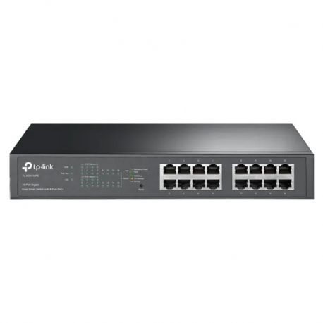 Switch TP-Link 16 Puertos Gigabit 8 Puertos PoE+