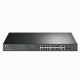 Switch TP-Link 18 puertos Gibabit, 16 puertos PoE+