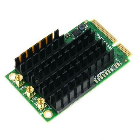 Tarjeta miniPCI-e Mikrotik 802.11ac/a/n 3 cadenas