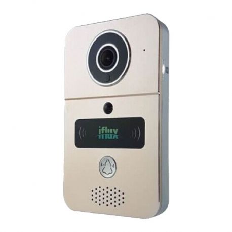 Intercomunicador IP iFlux WD01 WIFI IP65 1MP PoE