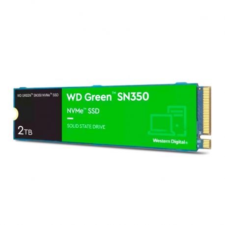 Disco Sólido WD Green SN350 NVMe 2TB M.2 2280