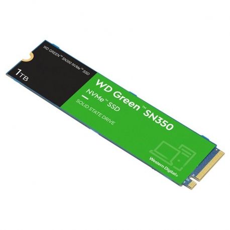 Disco Sólido WD Green SN350 NVMe 1TB M.2 2280