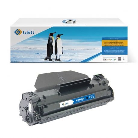 Toner Compatible HP Ninestar NT-PH435CU negro