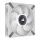 Abanico Corsair ML120 LED Elite white Premium