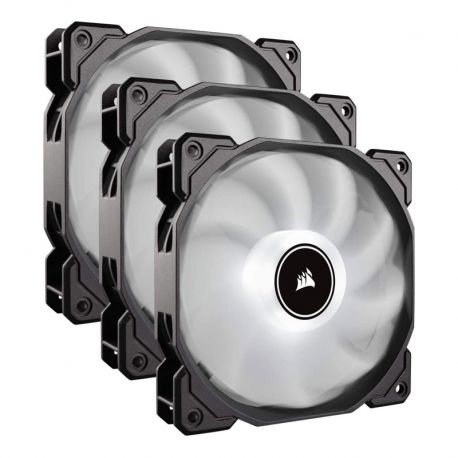 Abanico Corsair AF Serie, AF120 LED 120mm pack 3