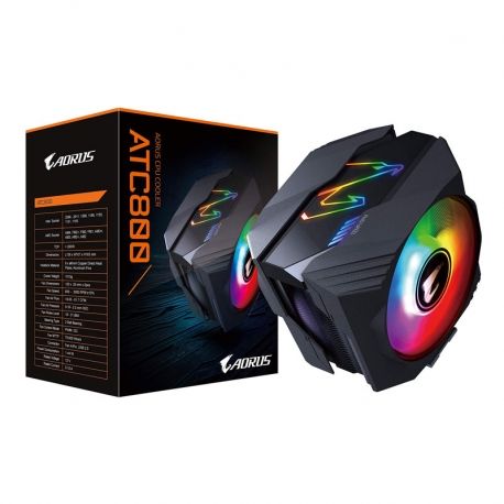 Abanico Gigabyte AORUS ATC800 RGB 120mm