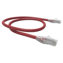 Patch Cord U/UTP Furukawa Gigalan CAT6 LSZH rojo