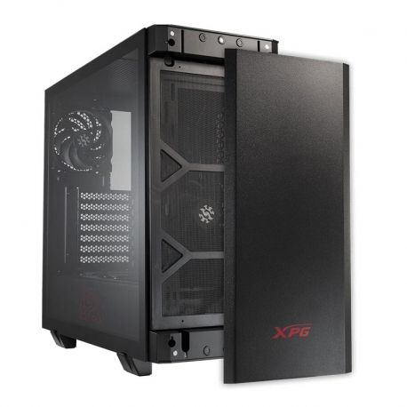 Torre XPG Invader media torre USB Vidrio templado