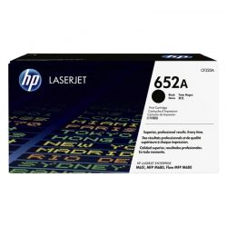 Cartucho de Tóner Hp negro 652A