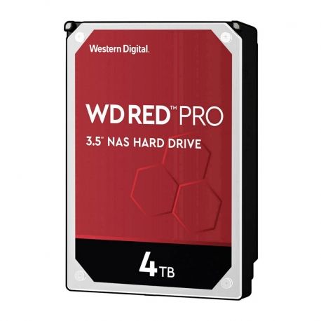 Disco Duro WD Red Pro NAS 4TB 256MB 3,5