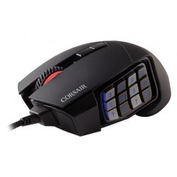 Mouse Corsair Moba/MMO Scimitar RGB Elite