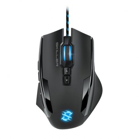 Mouse Sharkoon Skiller SGM1 sensor óptico RGB