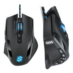 Mouse Sharkoon Skiller SGM1 sensor óptico RGB