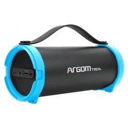 Parlante Argom Tech Bazooka Air Bluetooth azul