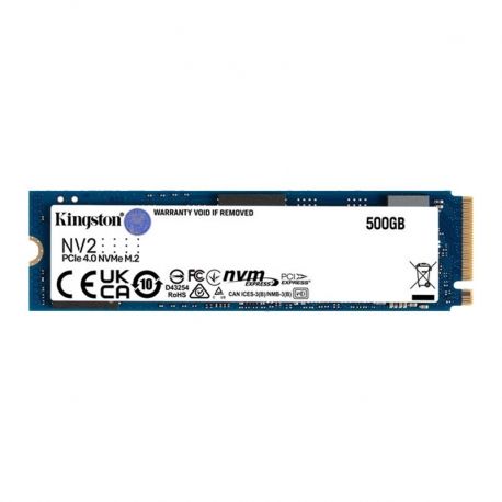 Disco Sólido Kingston NV2 500GB interno M.2 2280