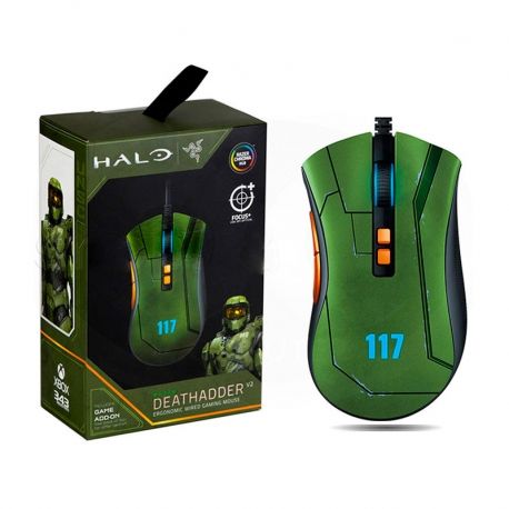Mouse Razer DeathAdder V2 Halo Infinite USB RGB