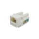 Jack Teklink Cat6 Blanco