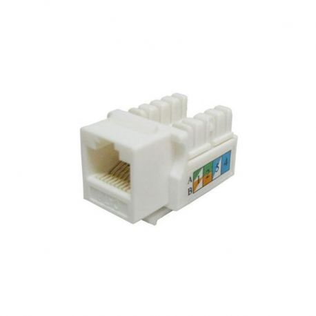 Jack Teklink Cat6 Blanco