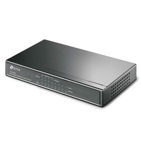 Switch Tp-Link 8 puertos Gigabit 4 puertos PoE