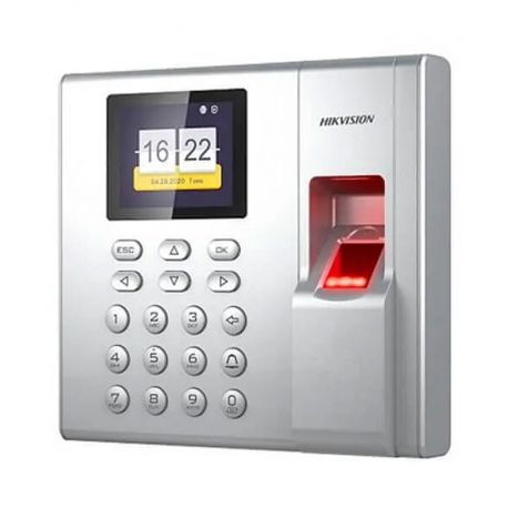 Terminal control de acceso Hikvision DS-K1T8003EF
