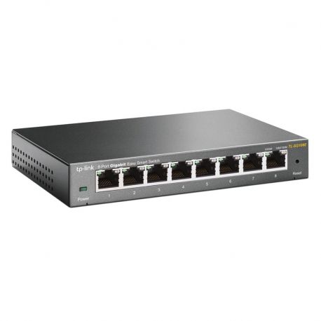 Switch TP-Link 8 puertos RJ45 de 10/100/1000 Mbps