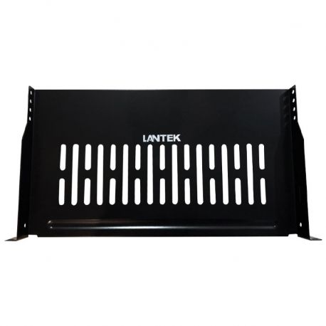Bandejas Lantek 1U RACK 250mm Ventilada