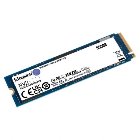 Disco Sólido Kingston 500G NV2 M.2 2280 PCIe 4.0