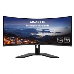 Monitor Gigabyte G34WQC 34' HDMI VESA HDR400