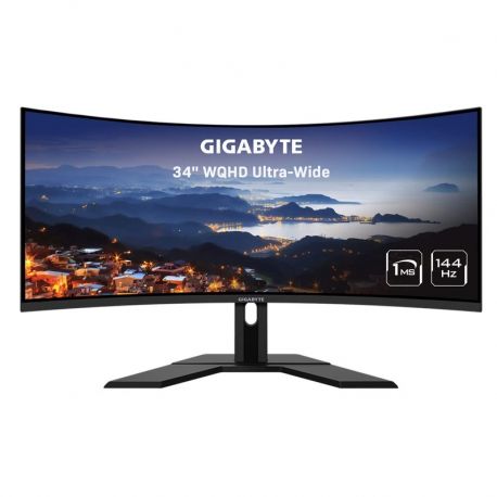 Monitor Gigabyte G34WQC 34' HDMI VESA HDR400