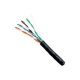 Cable Lantek UTP Cat5e CMX exterior 305m PREMIUM