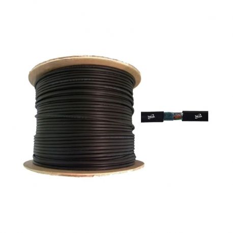 Cable UTP Teklink CAT5 Exterior 305m con Gel Negro