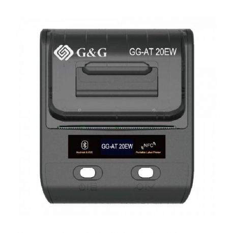 Impresora de Etiquetas GG-AT 20EW portátil USB NFC