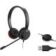 Headsets Jabra Duo Evolve 20SE Duo USB