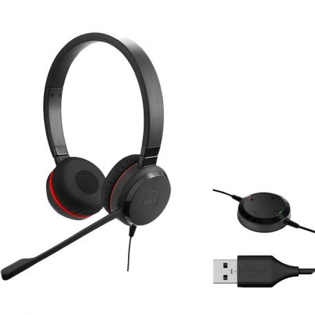 Headsets Jabra Duo Evolve 20SE Duo USB