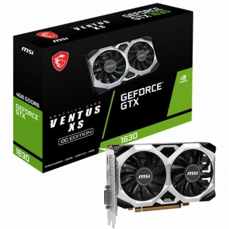 Tarjeta Gráfica MSI GTX 1630 Ventus XS 4G OC