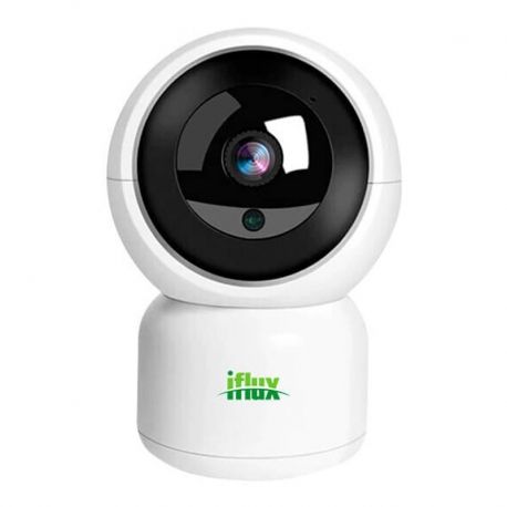 Cámara Domo iFlux 2MP WIFI H.264 Micrófono IR