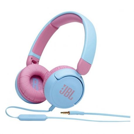 Audífonos JBL JR310 sonido inocuo micrófono 32mm