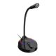 Micrófono Xtech Glisser para videojuegos USB LED