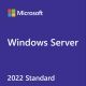 Licencia Windows Server 2022 Standard: comercial