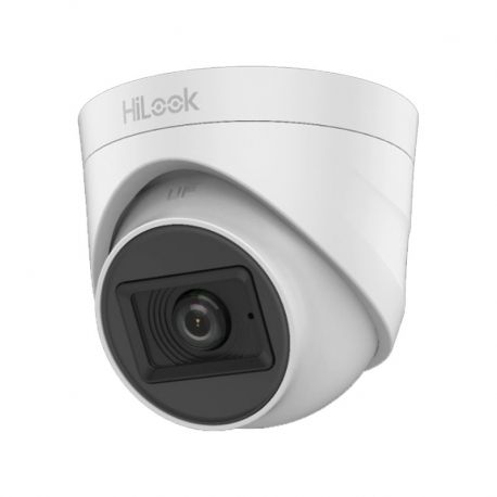 Cámara HiLook Turret TURBOHD 2MP lente 2.8mm audio