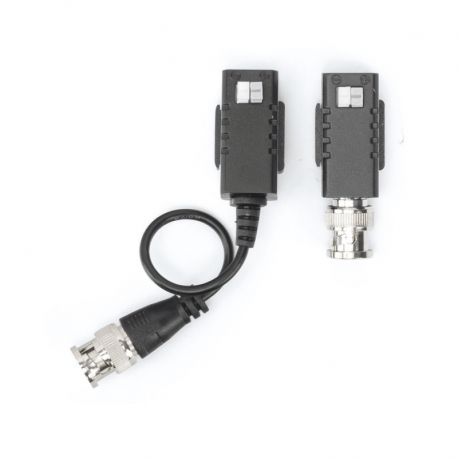 Kit de Ballum Hikvision TURBOHDAudio por Coaxitron