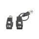 Kit de Ballum Hikvision TURBOHDAudio por Coaxitron