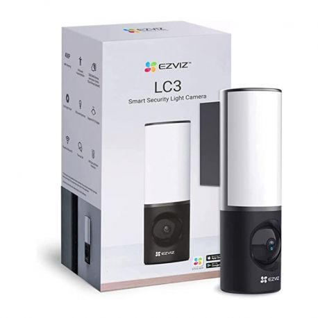 Cámara Ezviz LC3 4MP con lámpara de 700 lúmenes