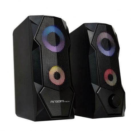 Parlante Argom Tech Combat Gaming S68 2.0CH 3,5 mm