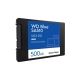 Disco Sólido WD Blue SA510 500GB interno 2.5' azul