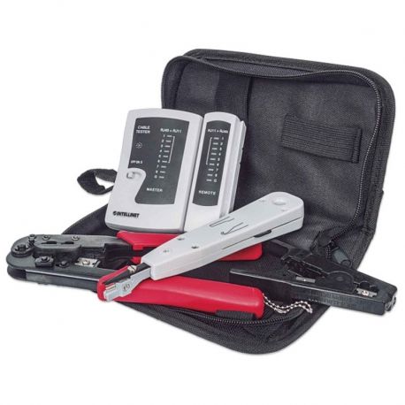 Kit Herramientas Intellinet para Red con 4 Piezas